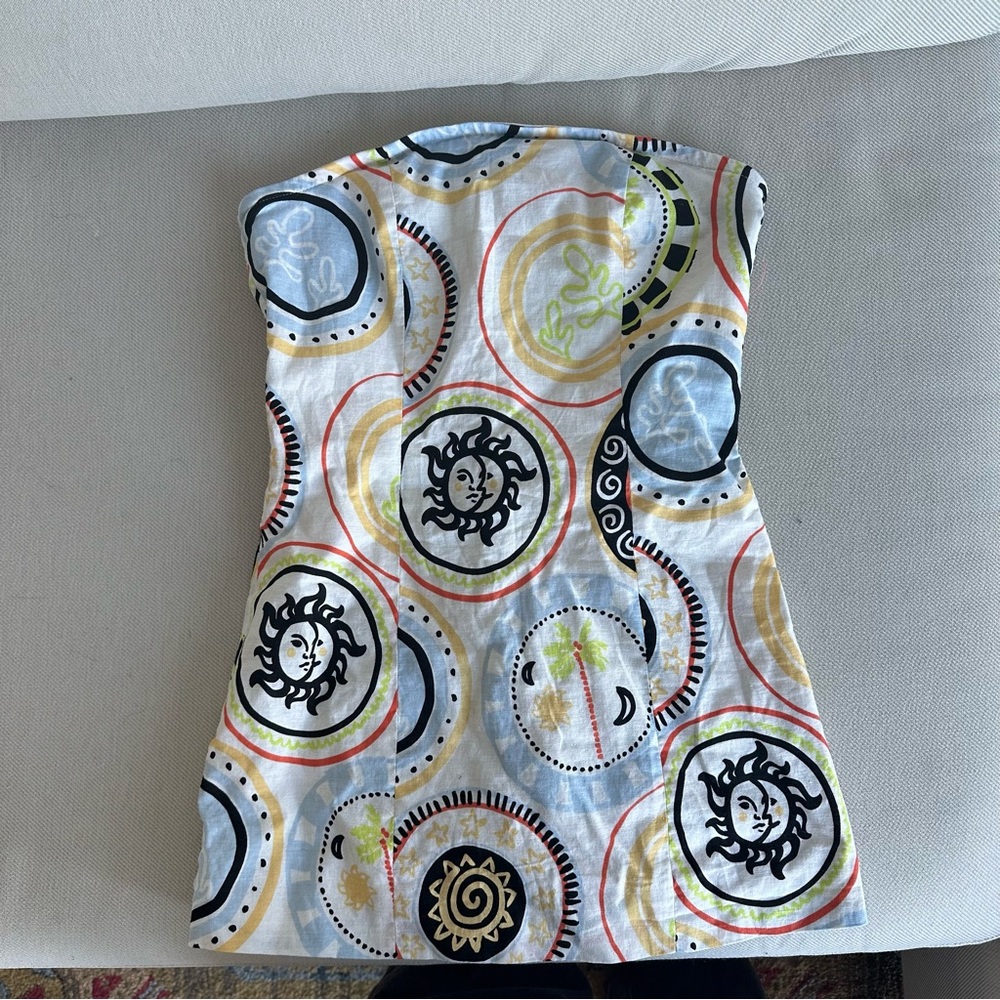 Never Fully Dressed Longline Top